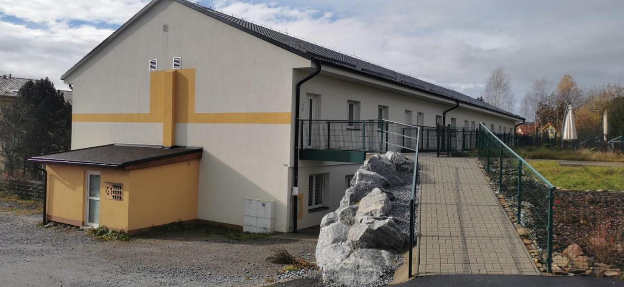 Apartman G4 Maty Frymburk Dış mekan fotoğraf
