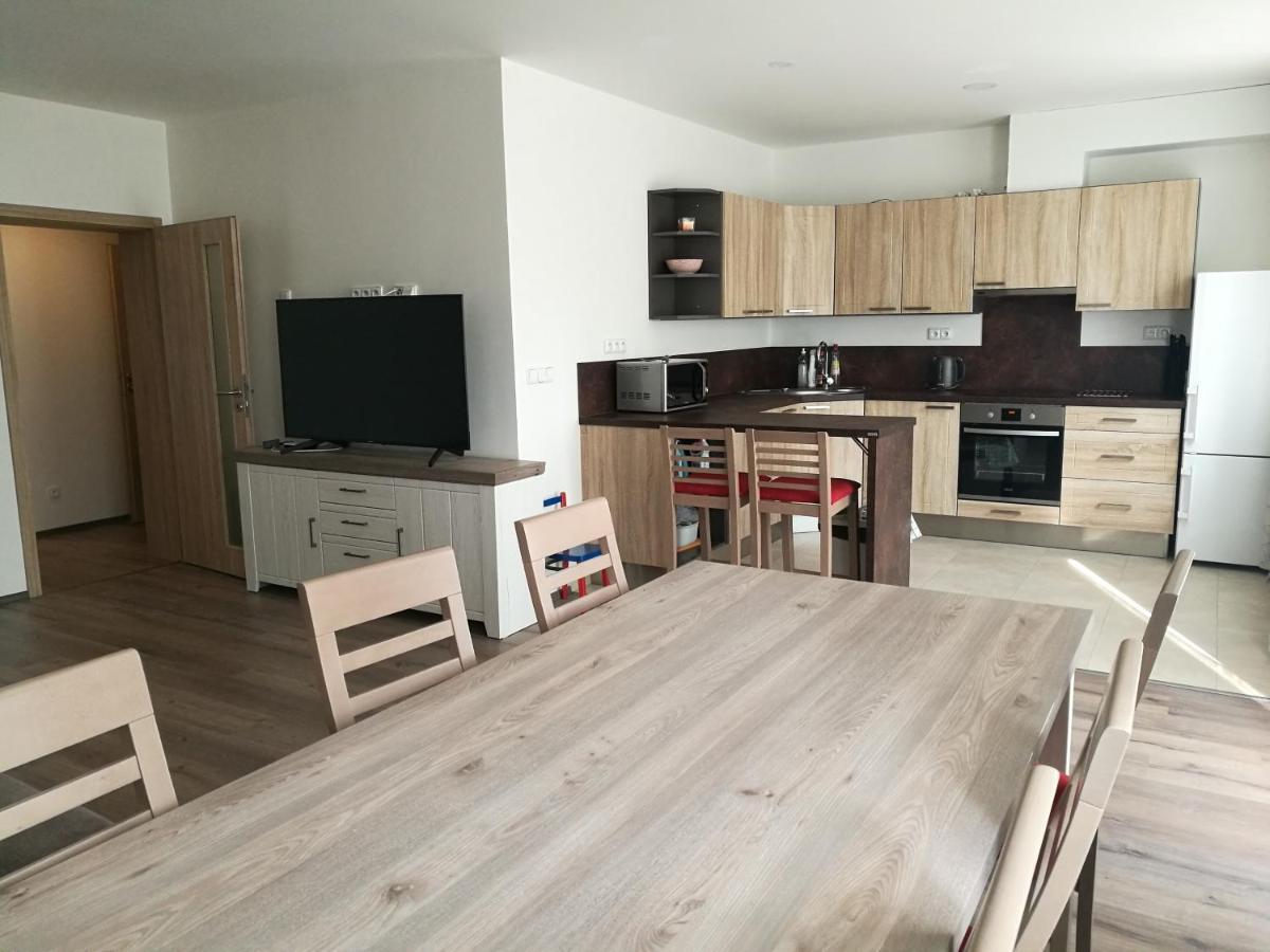 Apartman G4 Maty Frymburk Dış mekan fotoğraf